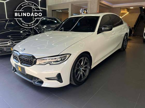 BMW 320i 2.0 16V TURBO FLEX SPORT GP AUTOMÁTICO BMW 320i 2.0 16V TURBO FLEX SPORT GP AUTOMÁTICO